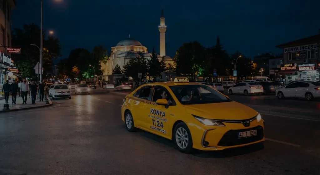 Konya En Yakın Taksi Hizmeti